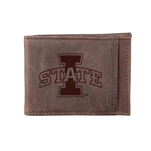I-State Brown Front Pocket Wallet with RFID
